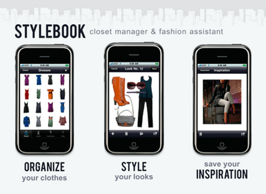 Stylebook App: Tu gestor de looks y armario personal