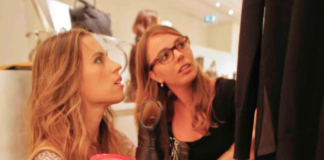 Creando un look para la boutique de lujo Santa Eulalia barcelonette Santa Eulalia