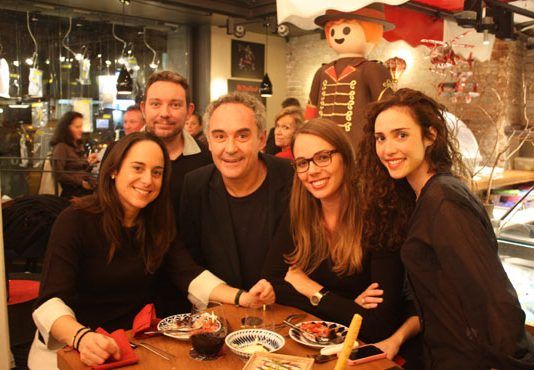 Tickets, el lugar de tapeo de Albert y Ferran Adrià en Barcelona tickets barcelona albert adria