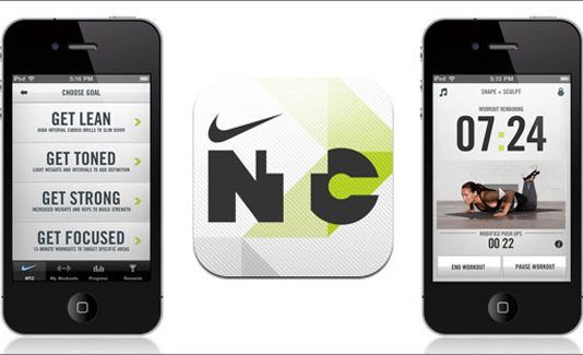 Apps para ponerse y mantenerse en forma