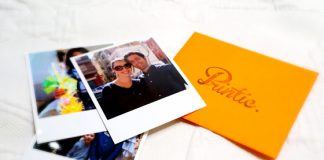 La app que envía polaroids a casa