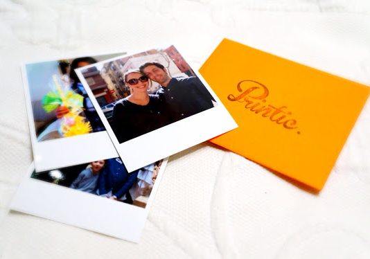 La app que envía polaroids a casa