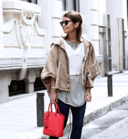 Looks en la red: Con un bolso rosa