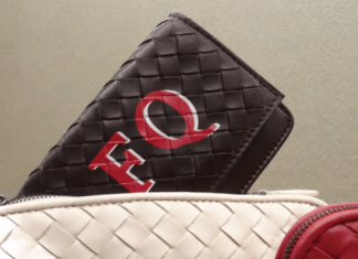 Los Monograms de Bottega Veneta son una maravilla Monograms de Bottega Veneta