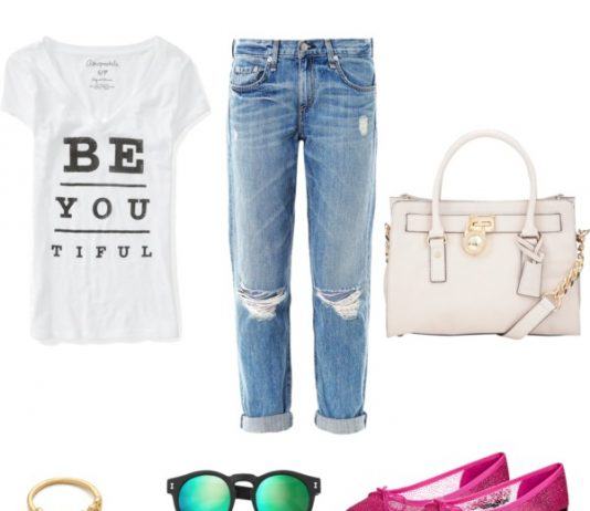 Look de fin de semana relajado