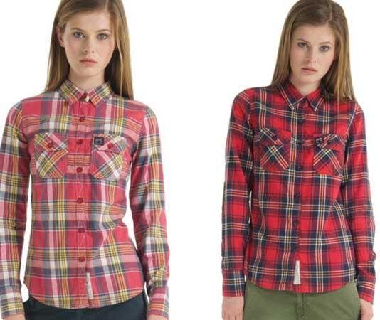 Shot of Style: Un otoño a cuadros