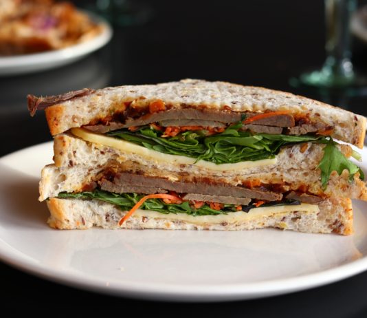 7 sandwiches ligeros para cenar con Thins