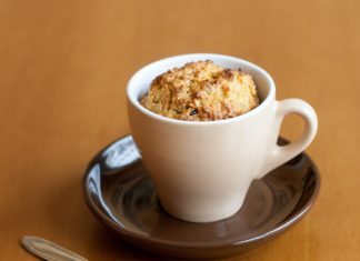 Mugcake: Un bizcocho en 3 minutos en una taza mug cake bizcocho en taza microondaas