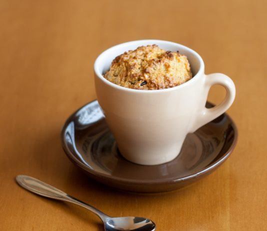 Mugcake: Un bizcocho en 3 minutos en una taza mug cake bizcocho en taza microondaas