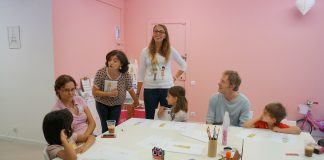 Así fue el Taller infantil del Día internacional de la niña en Barcelonette y Venca
