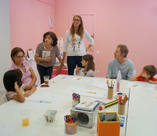 Así fue el Taller infantil del Día internacional de la niña en Barcelonette y Venca