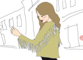 Shot of style: Chaquetas con flecos