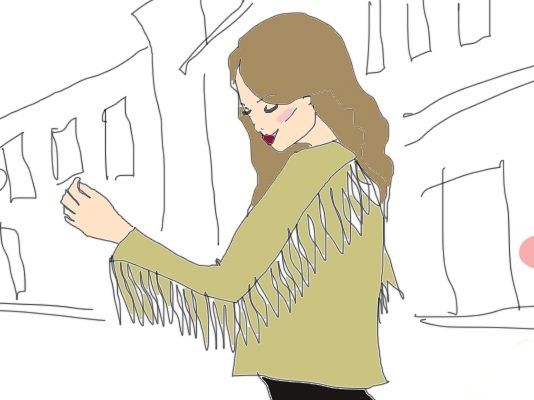 Shot of style: Chaquetas con flecos