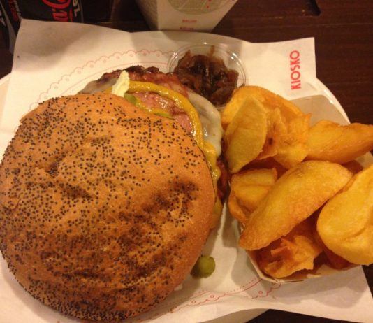 Bacoa – El tamaño (de la hamburguesa) SI importa