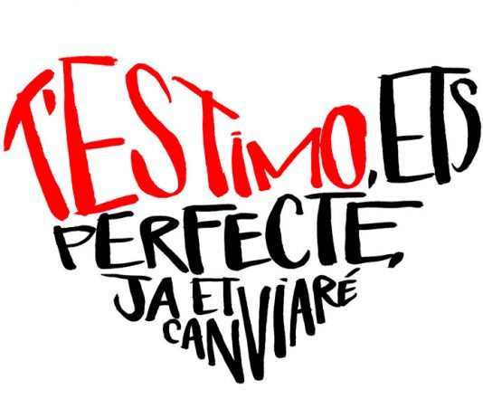 T’estimo, ets perfecte, ja et canviaré