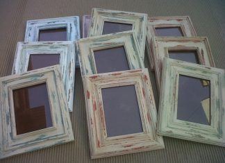 DIY: Cómo restaurar marcos de fotos