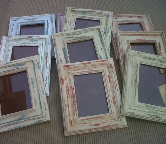 DIY: Cómo restaurar marcos de fotos