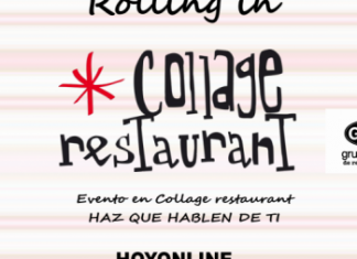 Jueves 30 octubre: Fiesta Rolling in Collage Restaurant