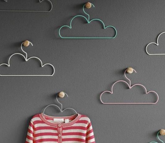 Decorar tu casa con perchas