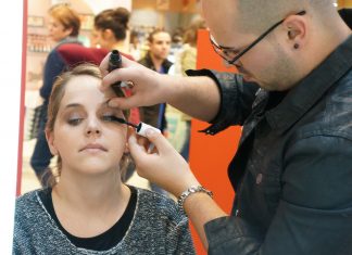La batalla con el rimmel