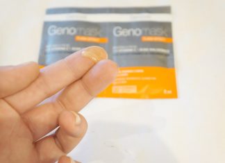 La mascarilla peel-off Genomask