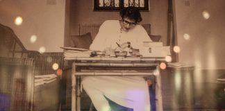 Yves Saint Laurent in Jardens Majorelle Marraketch