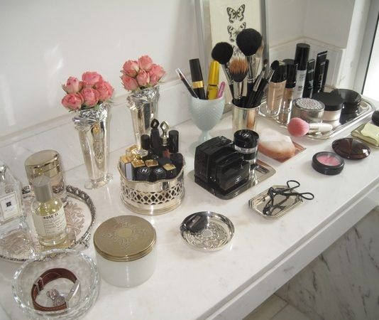 5 ideas creativas para ordenar el maquillaje