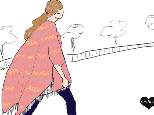 Shot of style: Ponchos de moda
