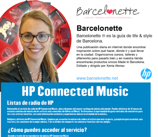 #HPConnectedMusic: 24h de música non stop