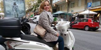 No sin nuestras scooters