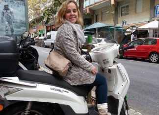 No sin nuestras scooters