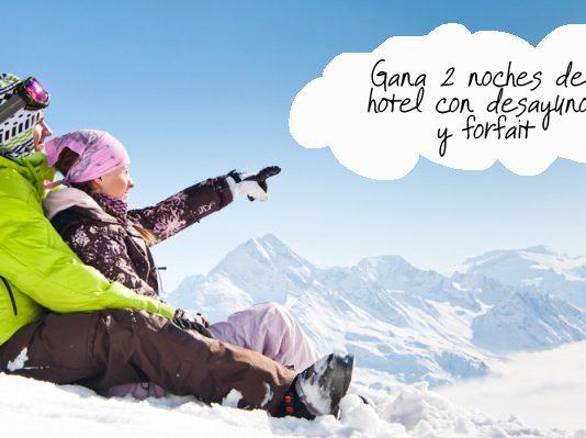 Concurso: 2 noches de hotel y forfait #daciate