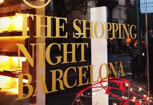 Imprescindibles durante la Shopping Night Barcelona 2014