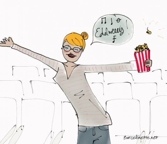 Karaoke Sonrisas y Lágrimas en el cine