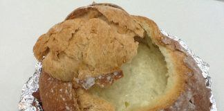 Receta: Fondue en pan de payés