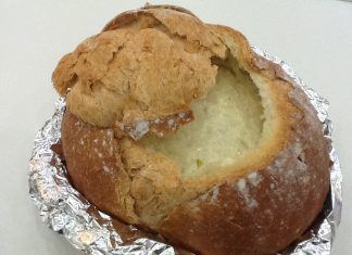 Receta: Fondue en pan de payés