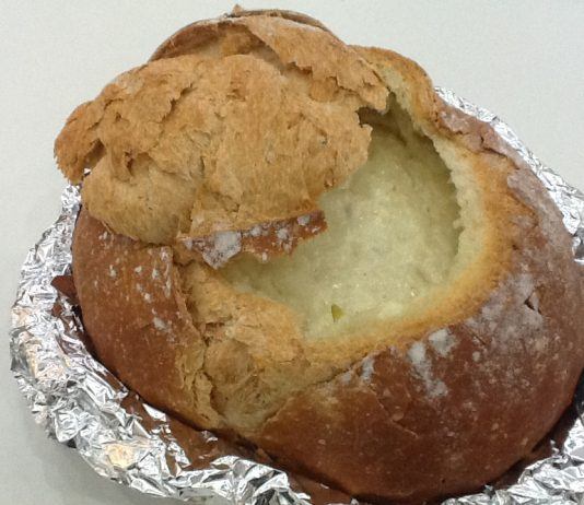 Receta: Fondue en pan de payés