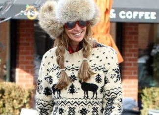 Shot of style- Looks après ski