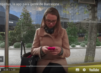 AMBtempsbus, la app para no perder ni un minuto