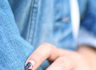 Manicura que capta miradas