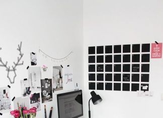 Cómo tener una agenda a la vista y decorar tu oficina con estilo