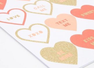Wishlist: Pegatinas San Valentin