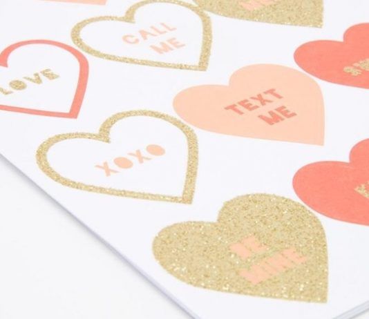Wishlist: Pegatinas San Valentin