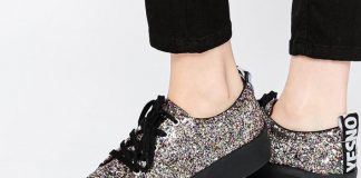 Wishlist: Zapatillas Glitter con plataforma