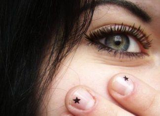 Manicura de estrellas