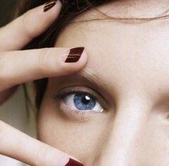 Manicura media luna