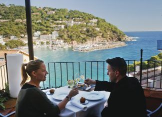 Un balcón con vistas a Llafranch