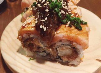 Makis para poner los ojos en blanco