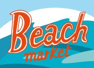 Street Market de moda surfera, bicis ligeras y sabores refrescantes