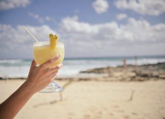 Aprende inglés en la playa